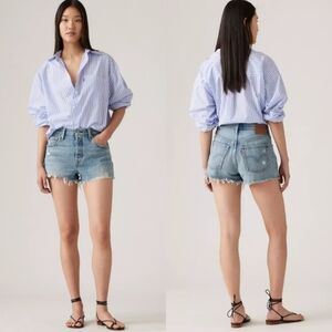Levi's 501® Original Fit High Rise Shorts